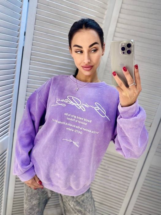 Жіночий світшот з утепленням