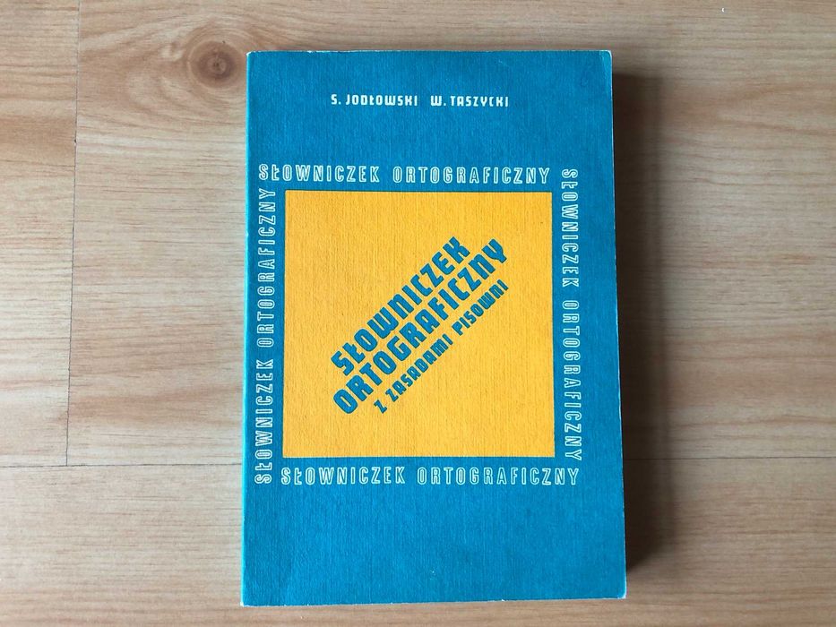 Słowniczek ortograficzny z zasadami pisowni (WSiP, 1987)