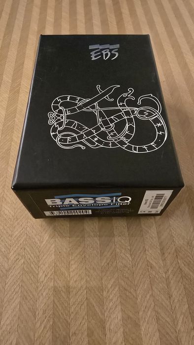 EBS Bass IQ (pedal para baixo)