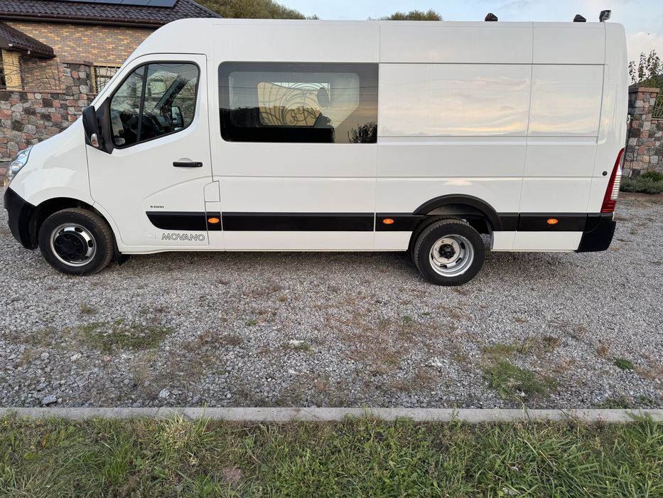 Opel Movano 2017