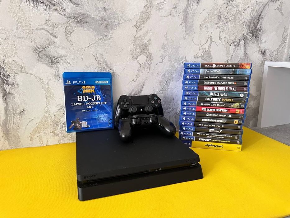 Playstation 4 Pro Slim  ігри диски