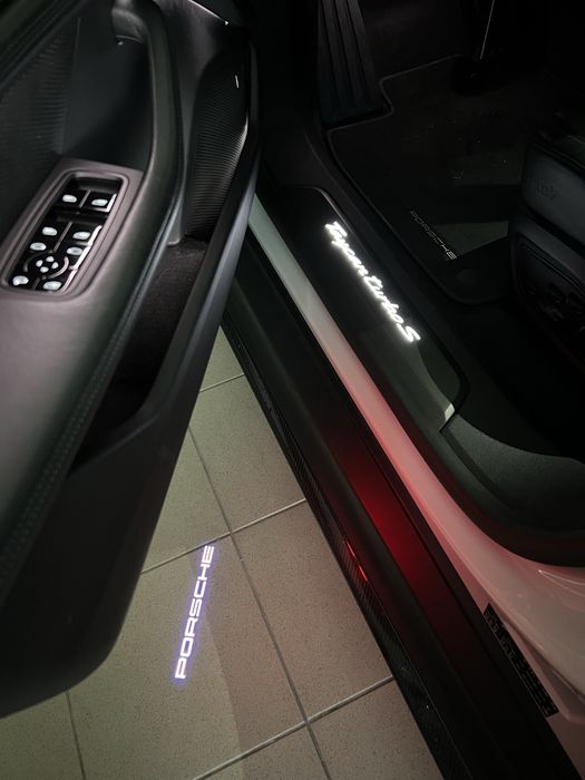 Porsche Taycan Turbo S