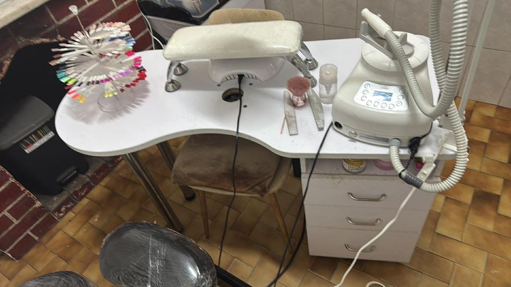Mesa de manicure