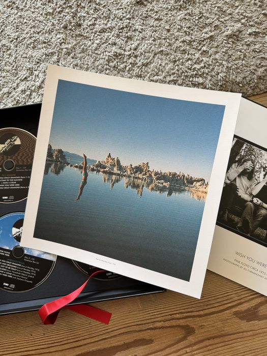 Box Set Pink Floyd “Wish You Were Here” Immersion Edition