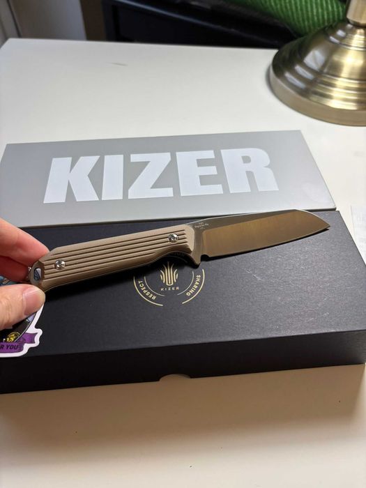 Nóż Kizer Begleiter Fix  AEB-L