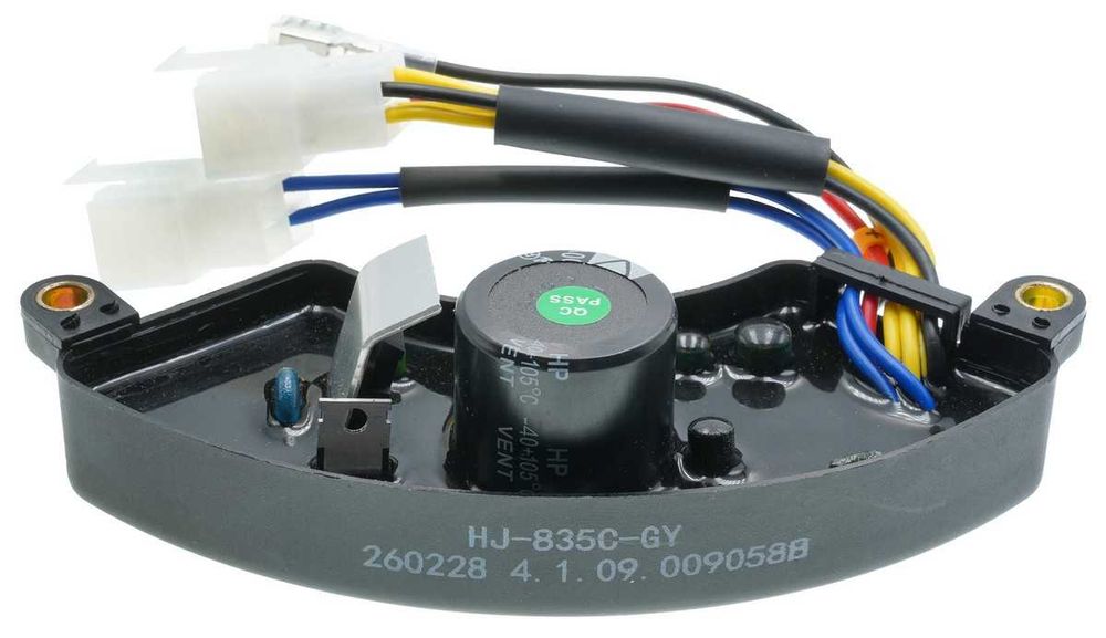 AVR регулятор генератора 7 кВт 380В 3-фази PRO MCU цифровий X2(GY), gen1636