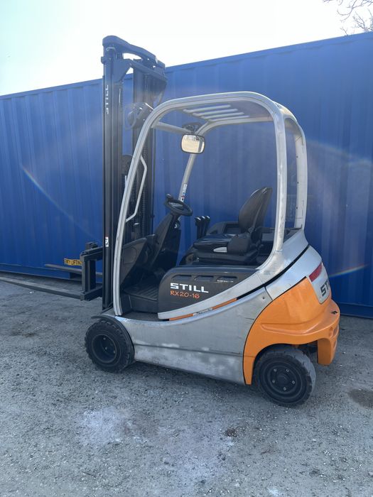 Електричний навантажувач, погрузчик STILL RX 20-16 P