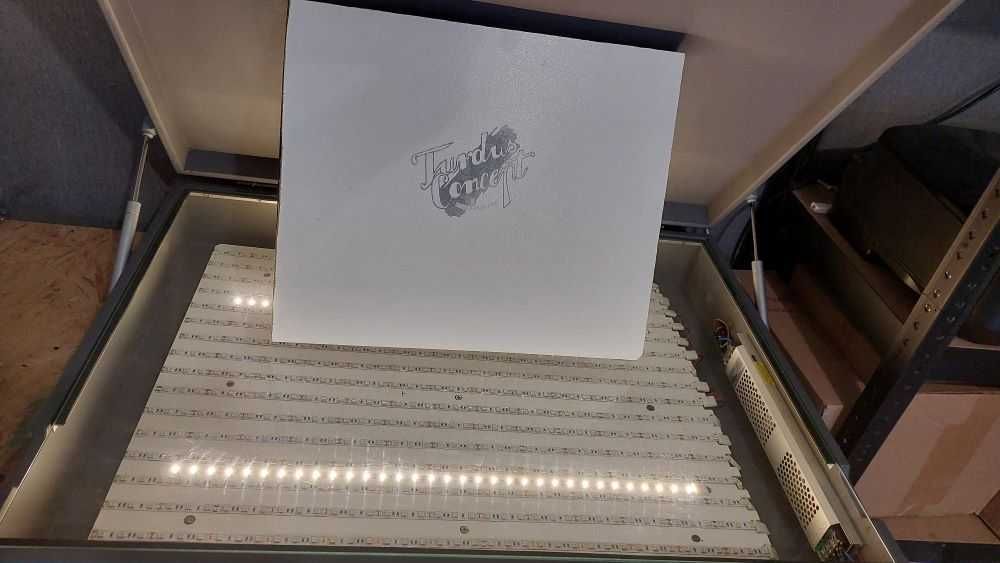 LUMI BOX Kopiorama LED UV z Timerem do sitodruku/cyjanotypii/druku 3D.