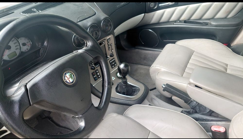 Alfa Romeo 166 jtd  Momo