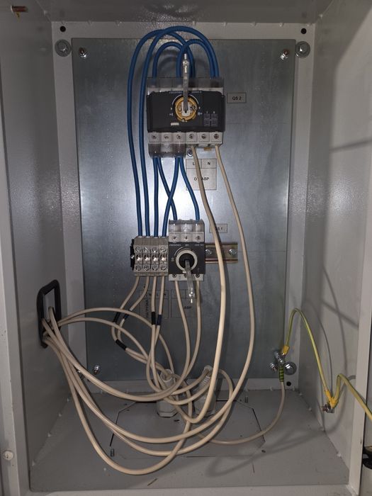 АВР для генератора. DKG 207.