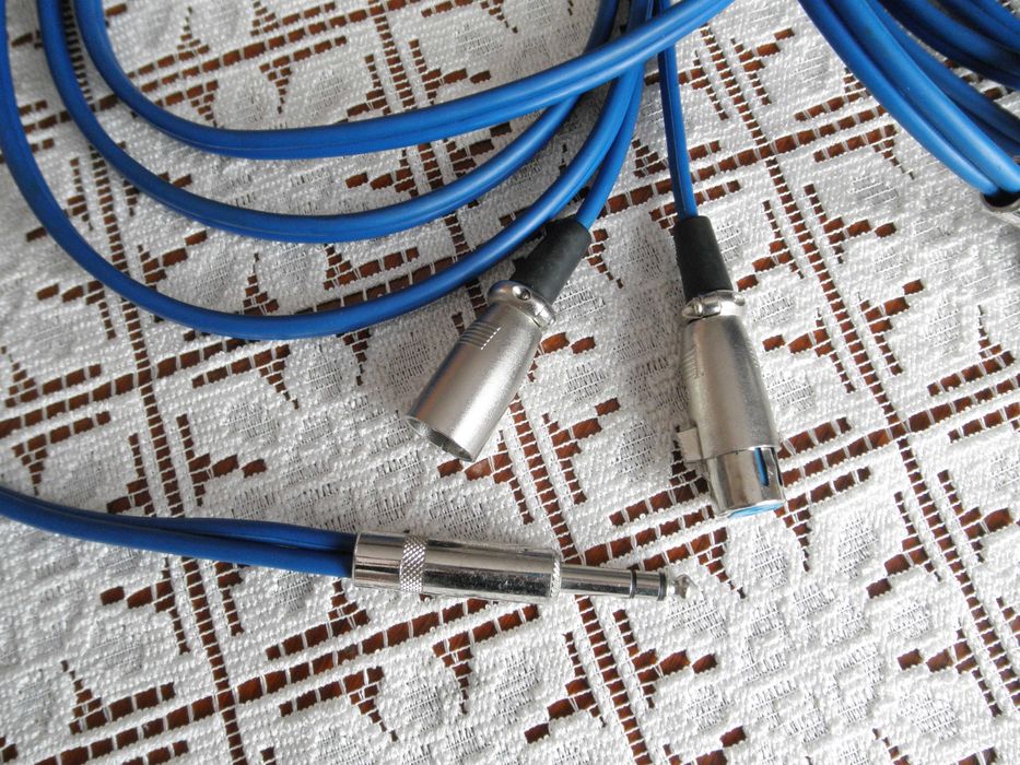 Kabel 2x XLR Żeński i Męski - JACK Stereo 6.3 mm NEUTRIC .