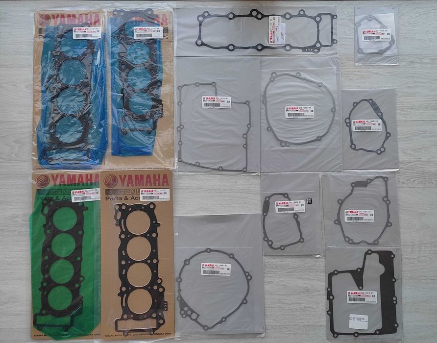 Прокладки двигуна Yamaha FZ6 FZ1 FZ8 R1 R6 оригінал