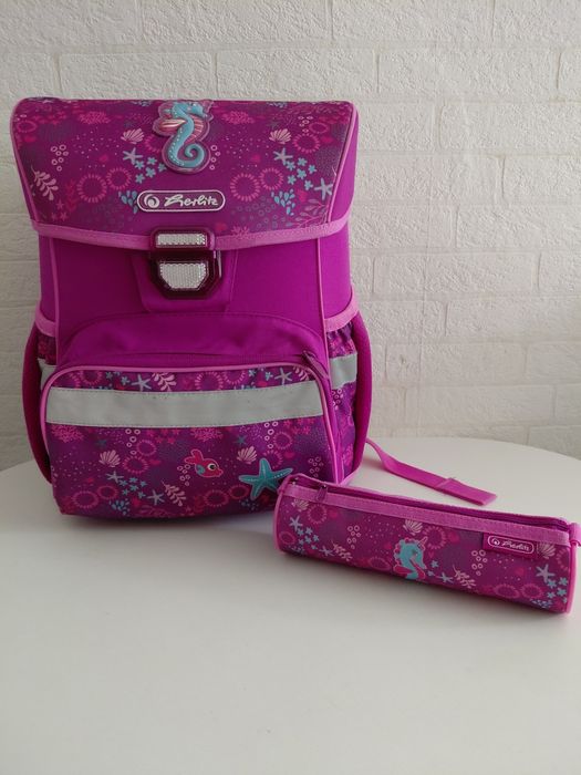 Tornister dla poczatkujacych +piórnik