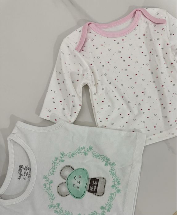 Vestidos para crianças dos 3 aos 6 meses ( grátis)