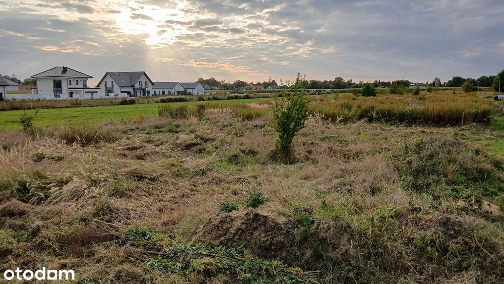 Unikalna działka budowlana w Żernikach Wrocławskich / Uzbrojona / Park