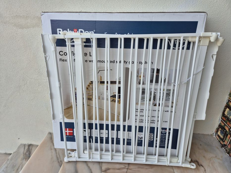 Porta Cancela de segurança para crianças BabyDan Flex L