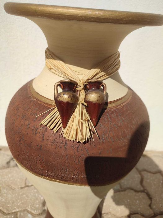 Pote de decoração