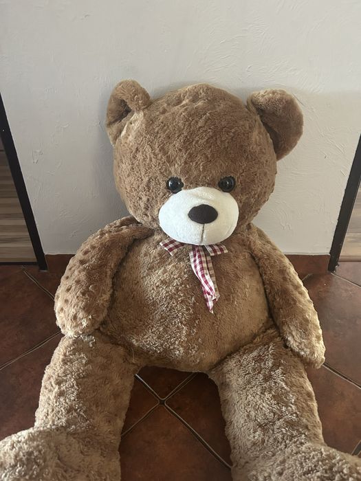 Przyjemny pluszowy miś