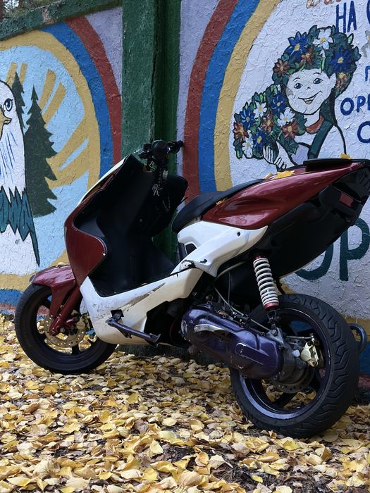 Yamaha Aerox не slider neos jog