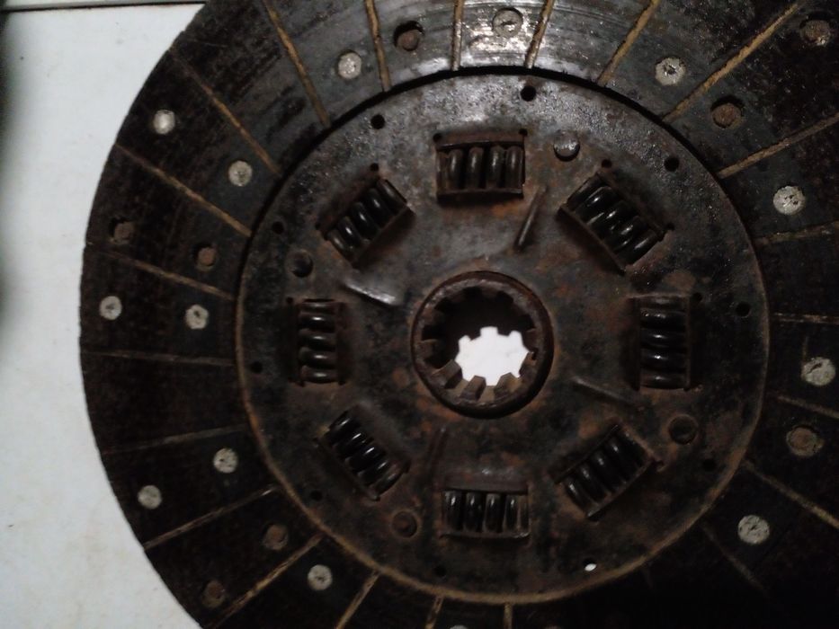 Диск сцепления газ