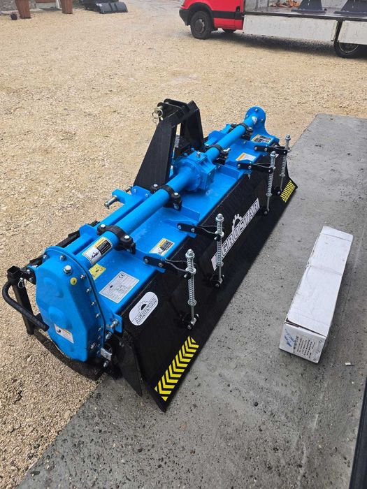 glebogryzarka Agrostar zawieszana do traktora Dostawa