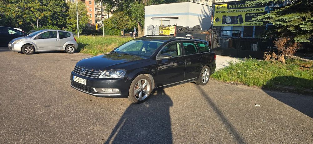 Volkswagen Passat Passat B7 Kombi 2012r 170KM Diesel 2.0
