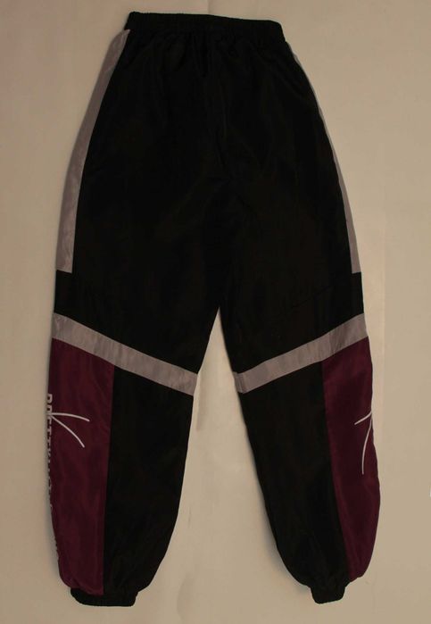 Karl Kani PLS S-M Black Reflective pant спортивные брюки