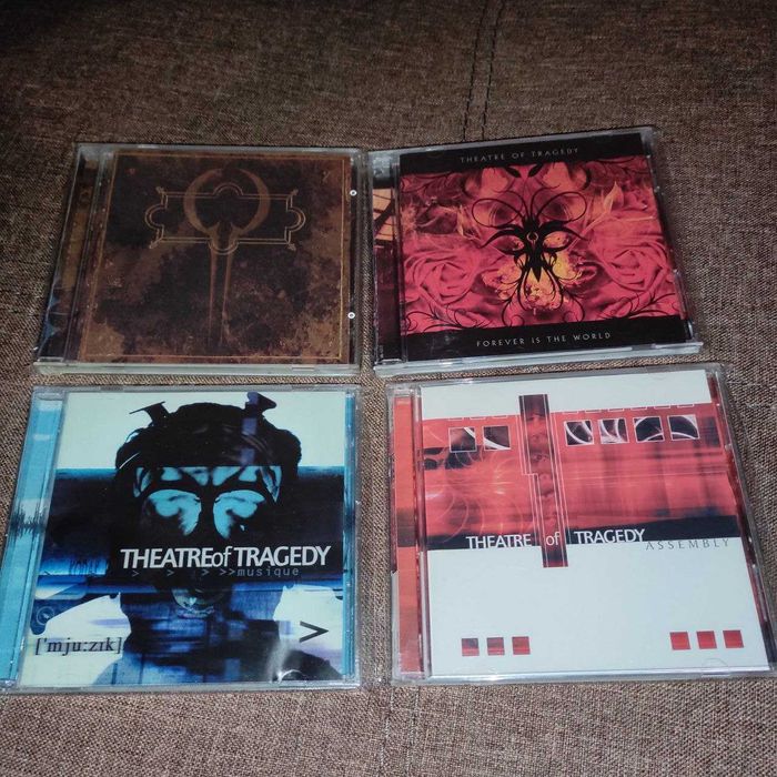 Theatre Of Tragedy колекція дисків