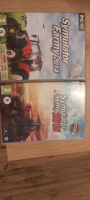 Symulator farmy 2014 i 2015 pc dvd