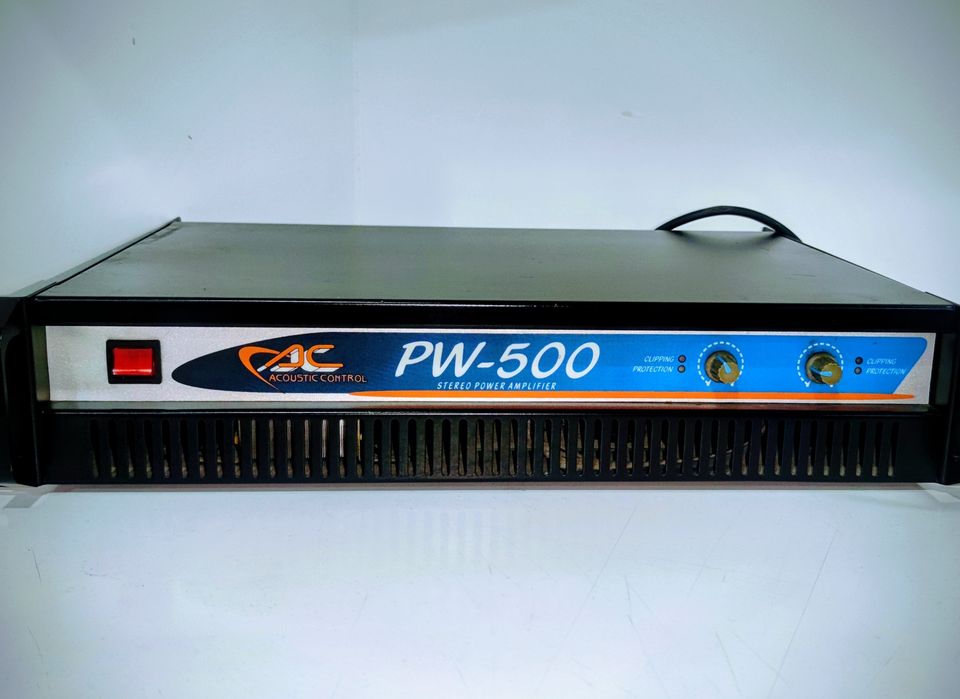 Amplificador AC PW-500
