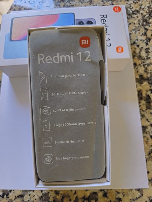 Redmi 12 bom 128gb