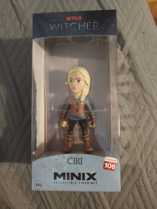 Figurka Ciri, Wiedźmin