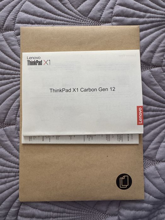 Lenovo Thinkpad 12 carbon 12 Gen  1 TB