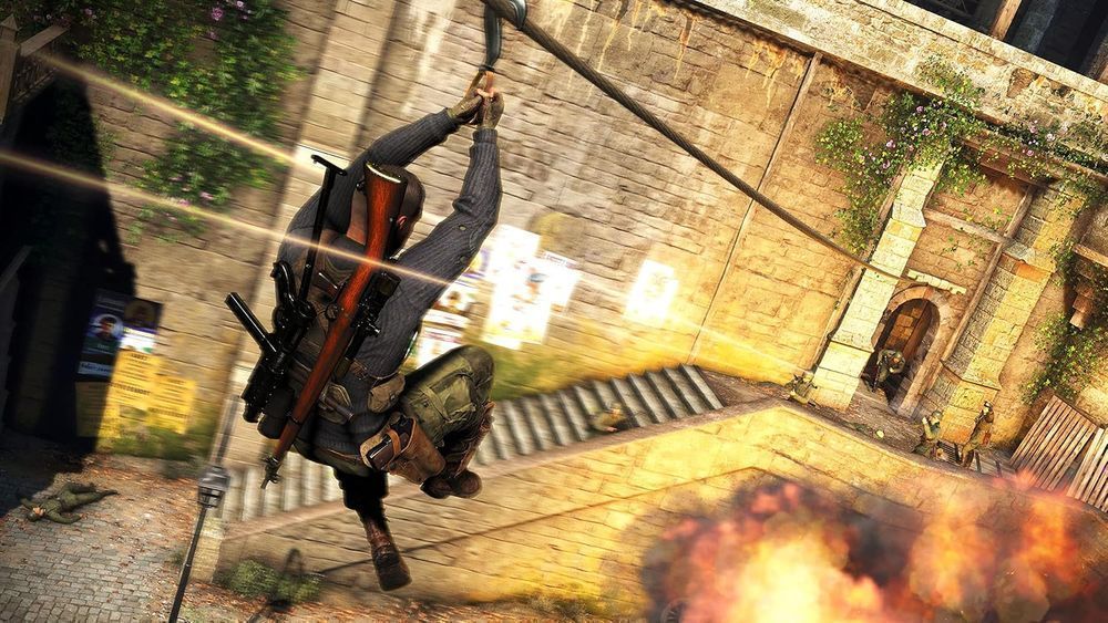 Sniper Elite 5 - Gra PS5 / Nowa w folii