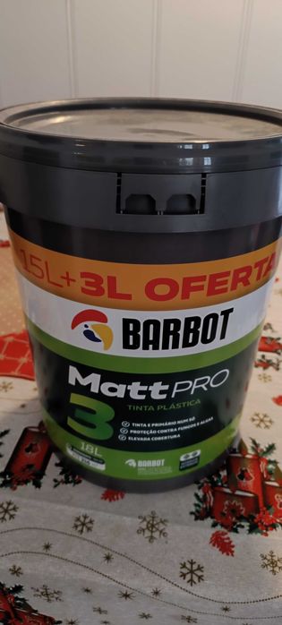 Tinta Barbot 18 litros