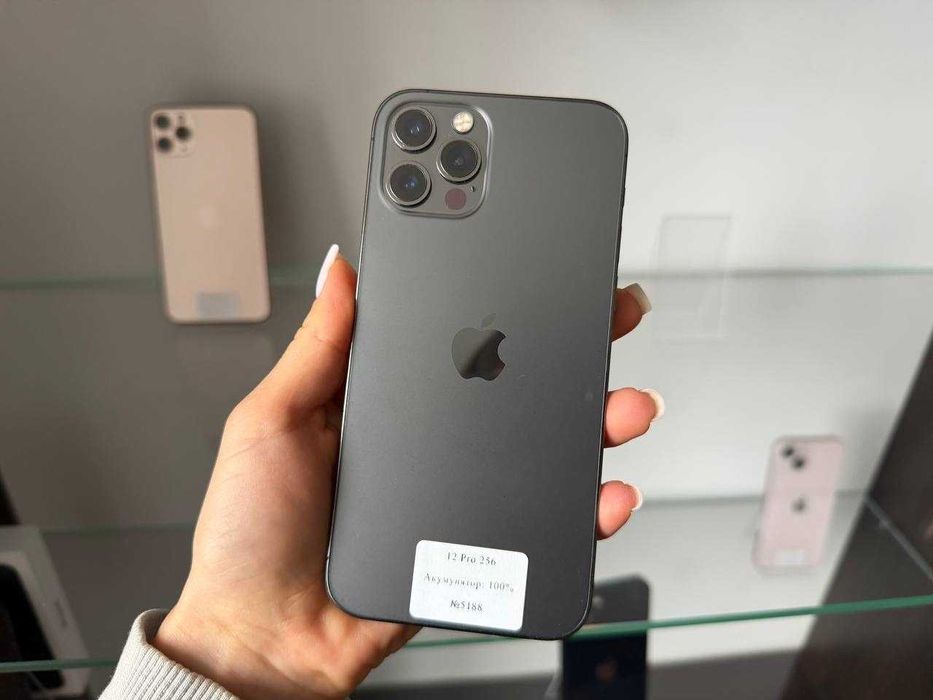 iPhone 12 Pro 256 Gb Neverlock / Магазин + Гарантія