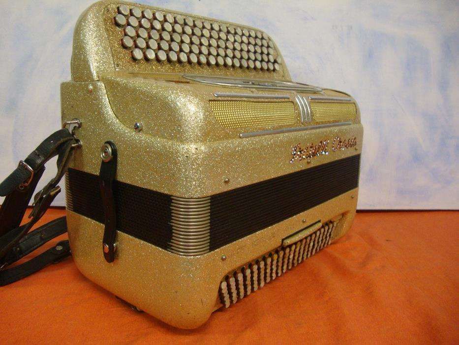 Acordeao Fratelli Crosio 4 Voz 120 Baixos, N. 26