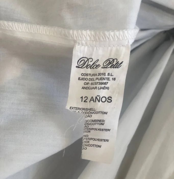 Vestido , tamanho 12 anos