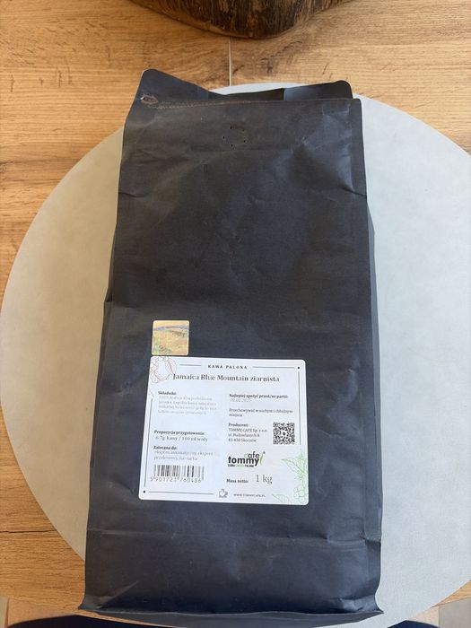 Kawa ziarnista z Jamajki Blue Mountain