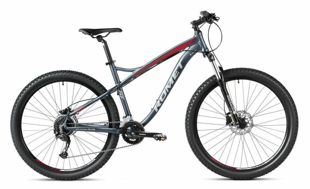 Rambler Fit 27 Czarno-Czerwony R20"