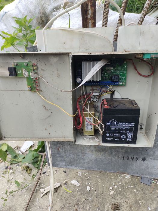 Сигналізація пожено хоронна