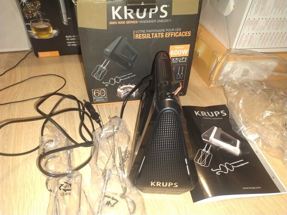 mikser KRUPS 3MIX 6000