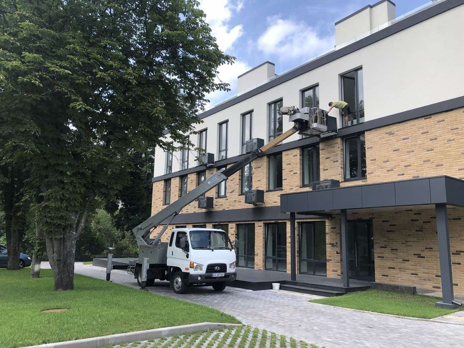 Послуги автовишки 16м, 18м, 22м, 25м ЧТО/ПТО