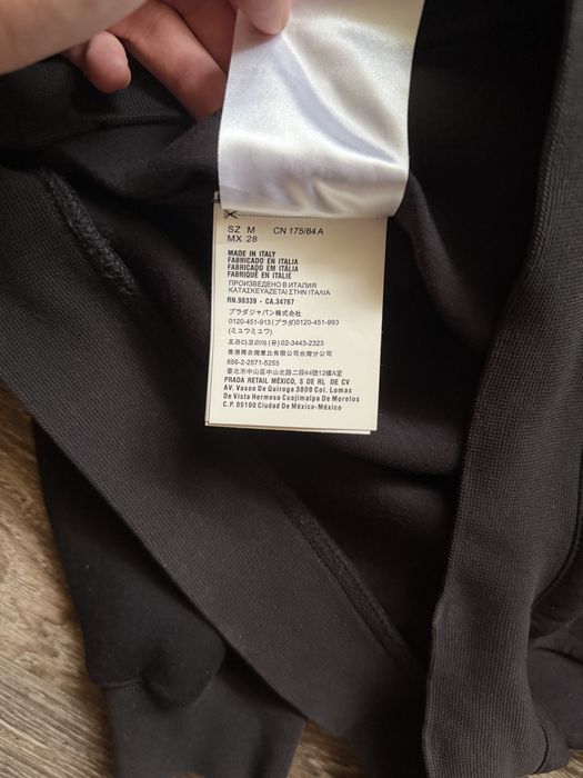 Свитшот / Кофта Prada Milano Black
