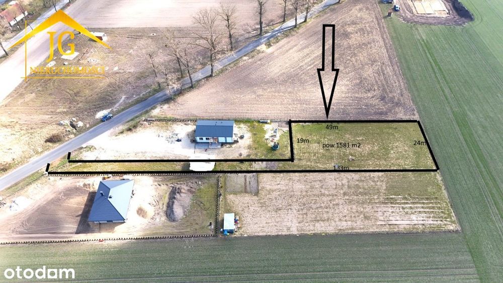 Działka Budowlana -Kruszwica