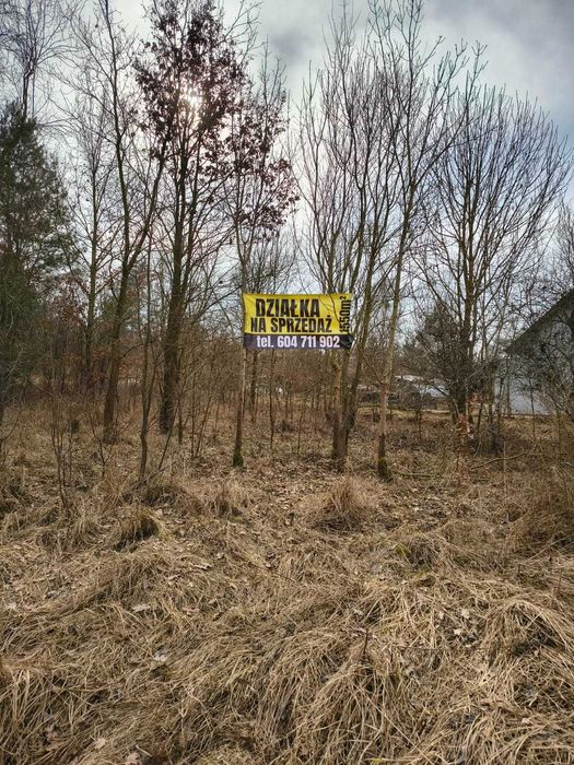 Działka z warunkami zabudowy. Gmina Widuchowa, woj. zachodniopomorskie.