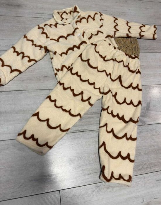 Супер теплі флісові піжами ріст від 110 до 150 см