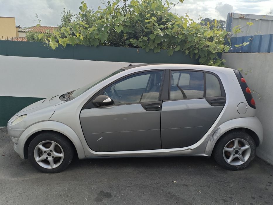Smart fourfour a andar mas com alguns problemas