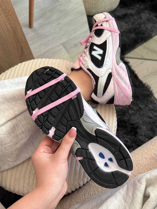 !SALE! New Balance 530 Custom Silver/Blue/Pink 36 37 38 39 40 41 nb нб530 кастом