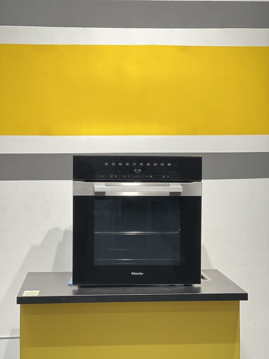 Духова шафа Miele H 7460 BP. Піроліз! Паровий удар! Gold edition!